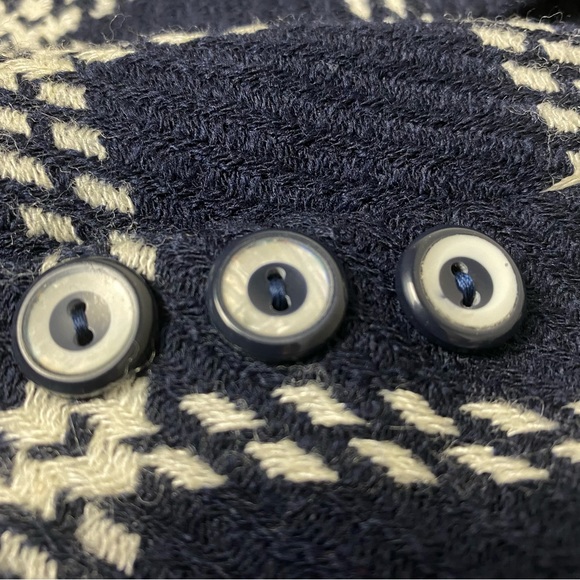 Vintage Liz Claiborne Tweed Wool Checked Windowpane Blazer - Picture 16 of 16